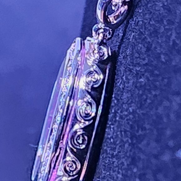 Crystal Sands Locket - Touchstone Crystal by Swarovski - Picture 5 of 16